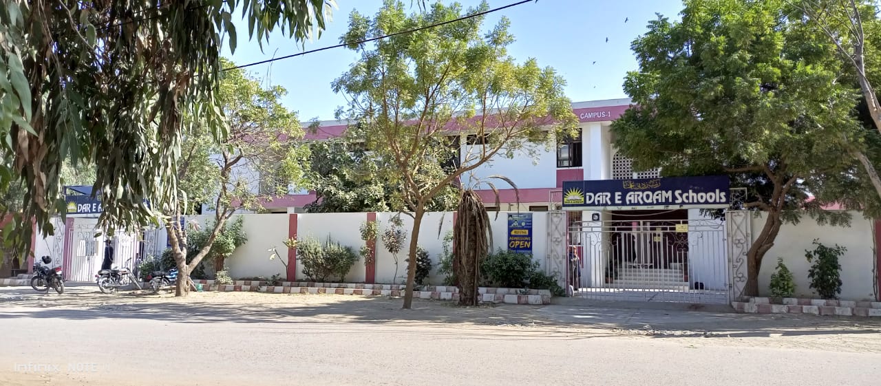 Dar e Arqam Maymar Campus Optimization