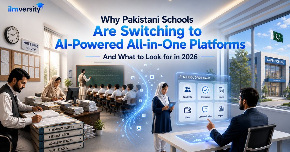 Why Pakistani schools are switching to AI-powered all-in-one school management platforms