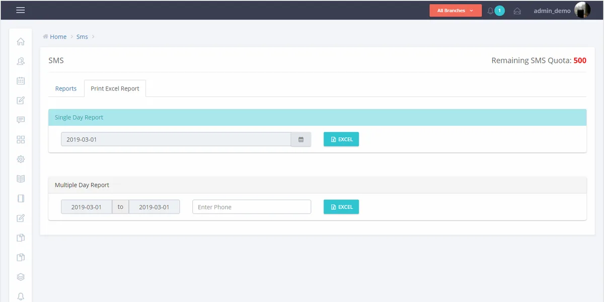 School messaging and notification tools in Ilmversity